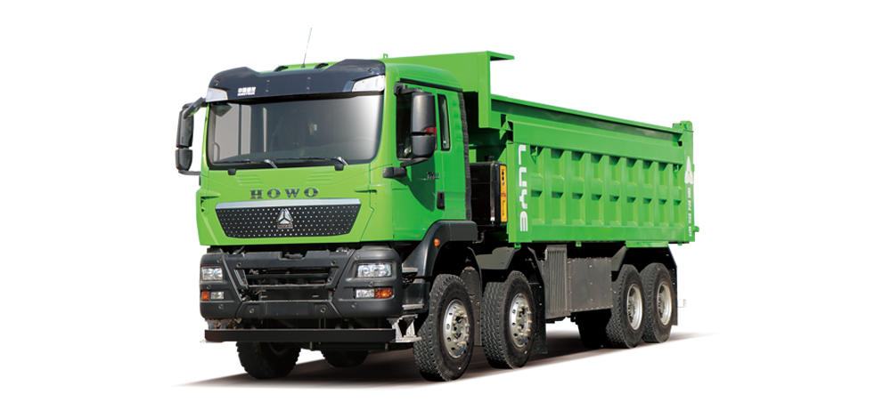 純電動豪沃自卸車