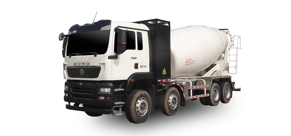 HOWO-TXEV換電式純電動(dòng)混凝土攪拌運(yùn)輸車