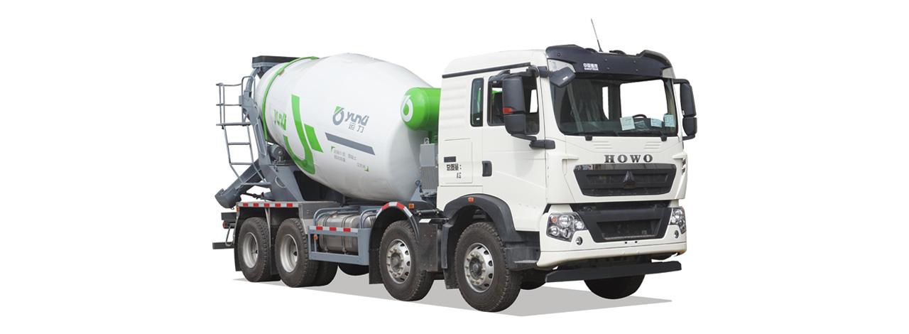 運力牌 混凝土攪拌運輸車