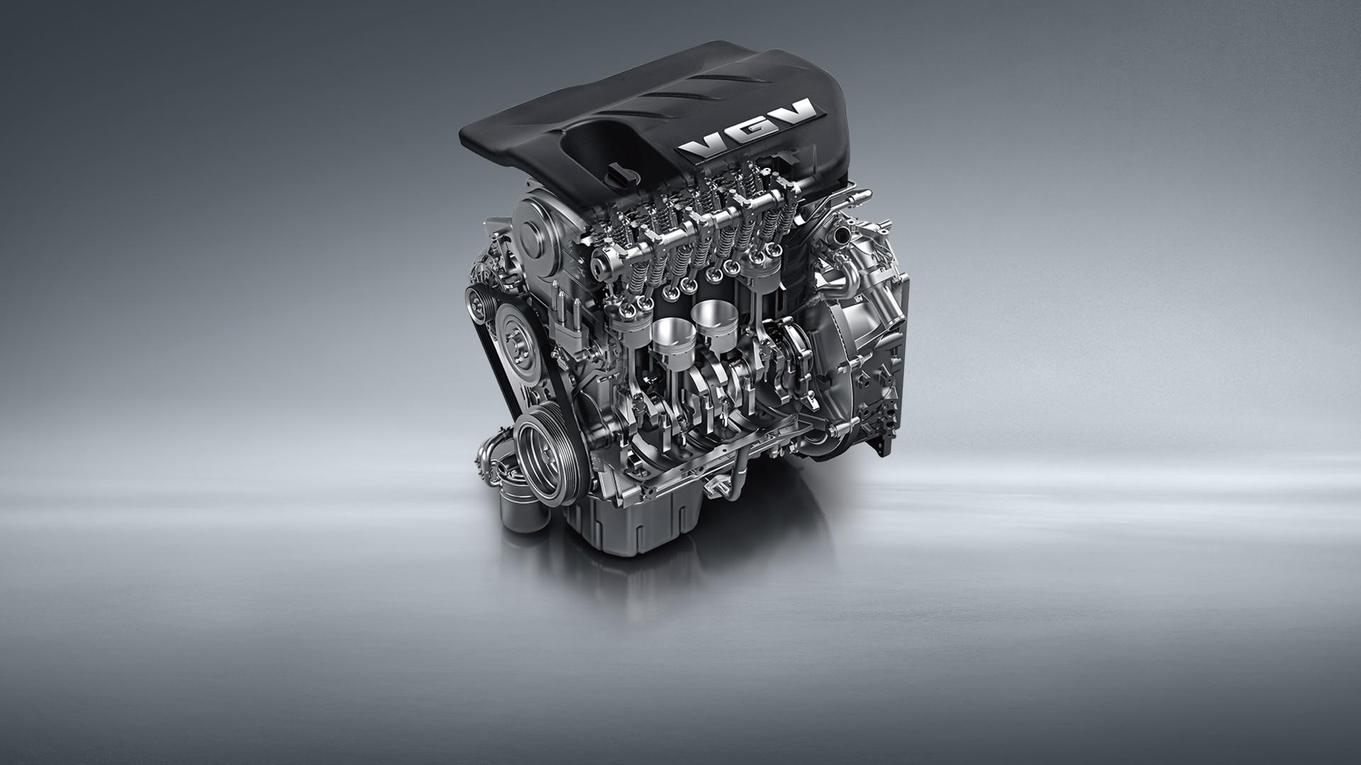 2.0T-GDI發動機+8AT變速箱