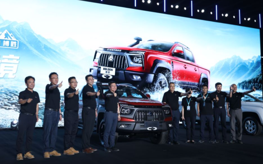 中國重汽搏勝皮卡上市鉅惠，購車即享六重驚喜+六大承諾